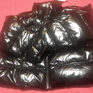 Plus Size bubble Jacket